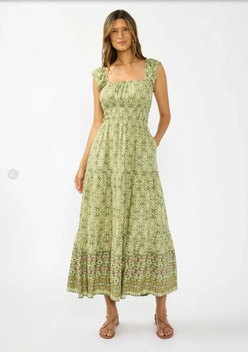 Soraya Maxi Dress, Size: S