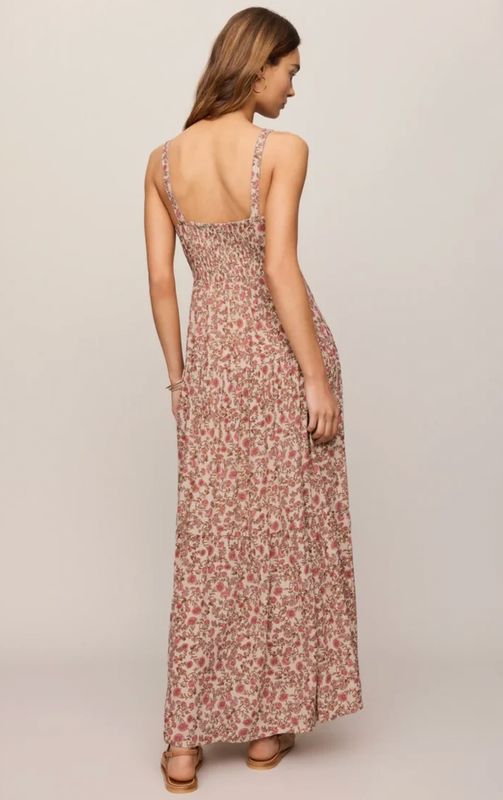 women's mindy floral maxi dress
