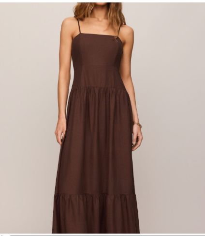 Esti Embroidered Maxi Dress, Size: XS