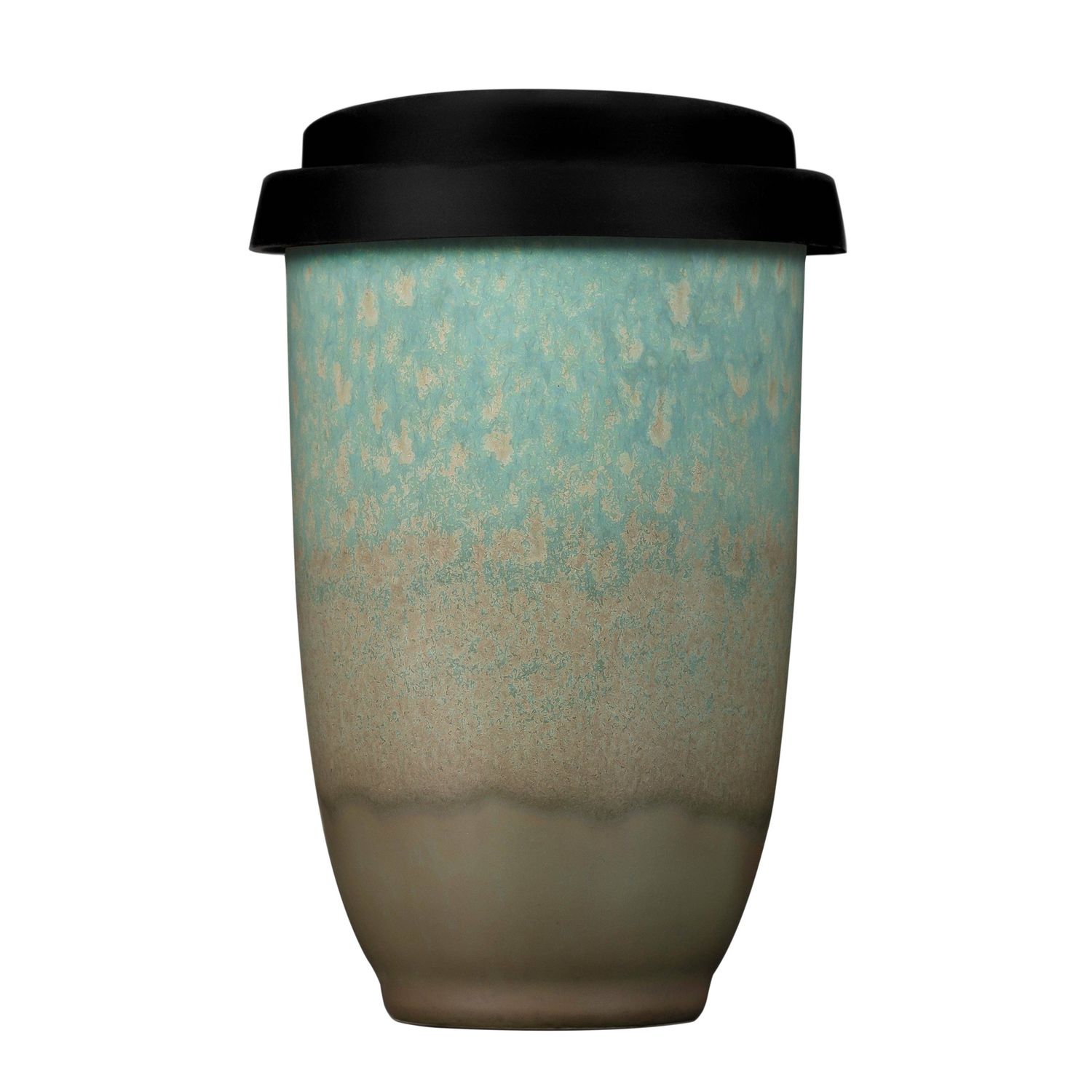 Aurora Ceramic Travel Cup 12oz | Modern Reusable Coffee Mug