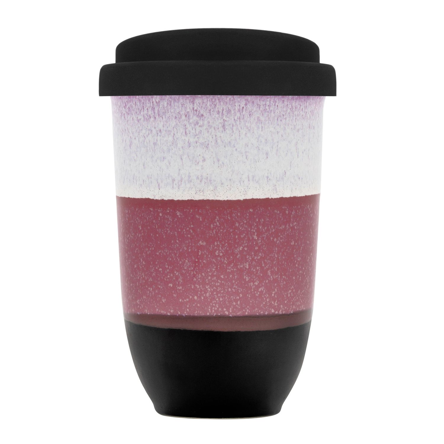 Eclipse 12oz Ceramic Travel Mug – Coffee Shop Essentials 