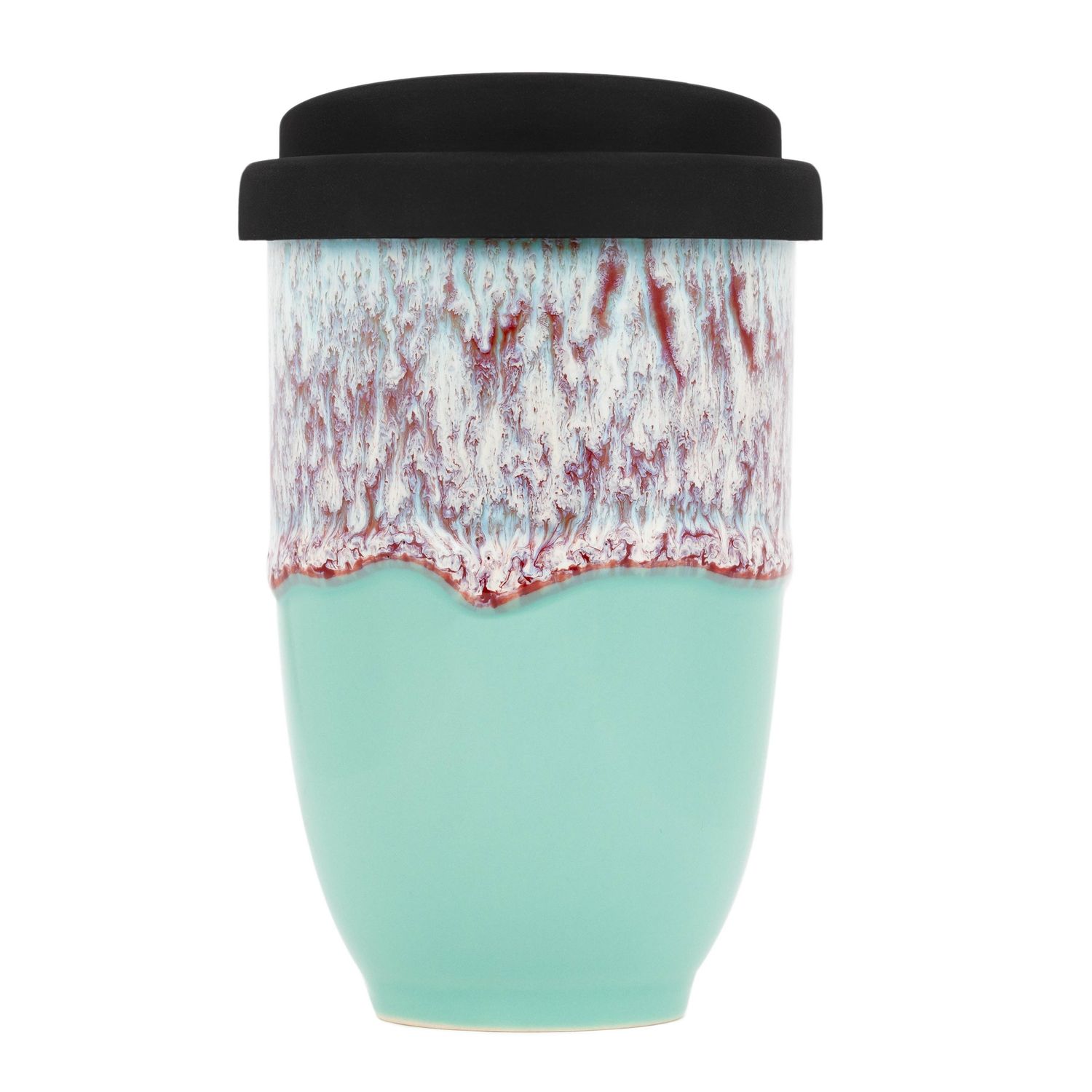 Nebula Ceramic Travel Mug – 12oz - Perfect for Gift Shop