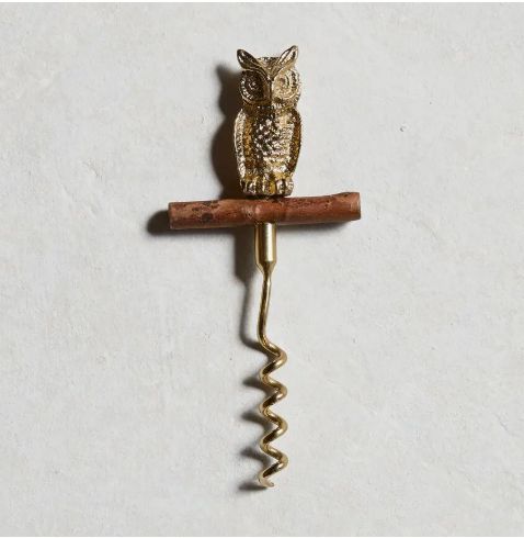 Owl Corkscrew
