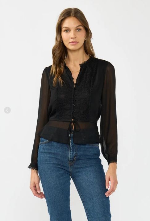Fiora Lace Top, Size: XS