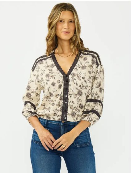 Geneva Blouse, Size: S