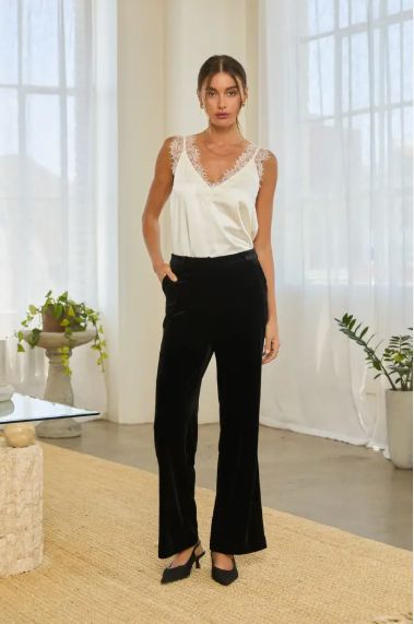 Velvet Pants