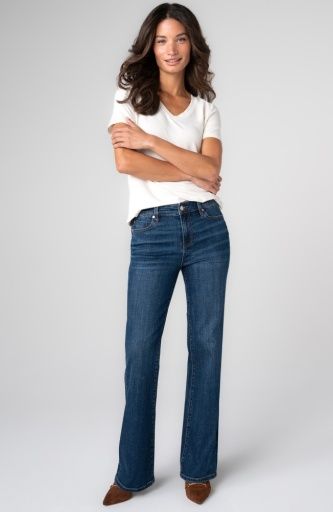 lucy bootcut 32in ins, Colour: west coast, Size: 12