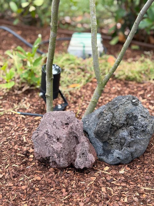 Lava, Bims &amp; Mineralisches