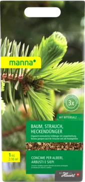 Hauert Manna Baum, Strauch, Heckendünger 2kg