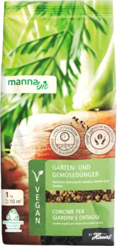 Hauert Manna Bio Garten- und Gemüsedünger 1kg