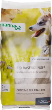 Hauert Manna Bio Rasendünger 10,5kg