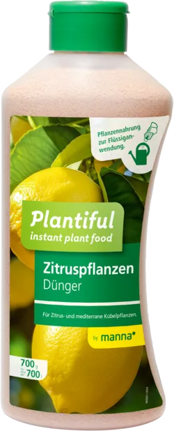 Hauert Manna Zitrus- und Kübelpflanzen Dünger 0,7