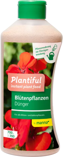 Hauert Manna Plantiful Blüten und Balkon Dünger 0,7kg