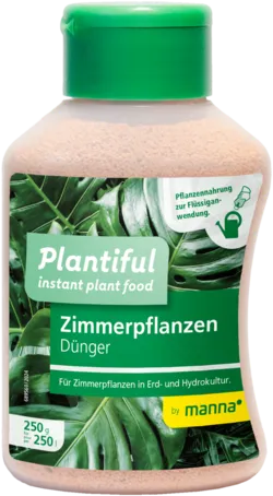 Hauert Manna Plantiful Zimmerpflanzendünger 0,25kg