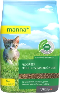 Hauert Manna Progress Frühlingsrasendünger 5kg
