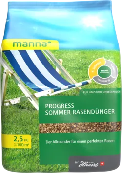 Hauert Manna Progress Rasendünger Sommer 5kg