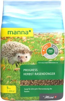 Hauert Manna Progress Herbstrasen Dünger 5kg