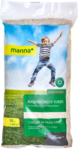 Hauert Manna Rasendünger Turbo 5kg