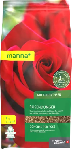 Hauert Manna Rosendünger 1kg
