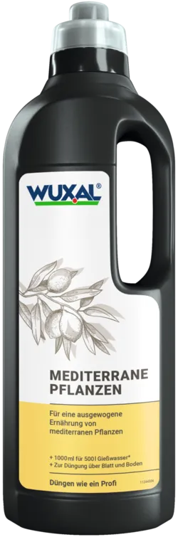 Hauert Manna Wuxal Mediterane Pflanzen 1lt