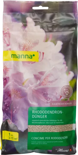 Hauert Manna Rhododendron Dünger 1kg