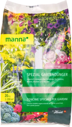 Hauert Manna Spezial Gartendünger 5kg