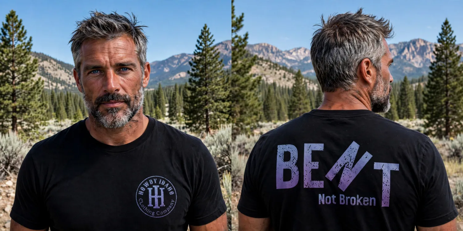 Bent not Broken (Front &amp; Back)