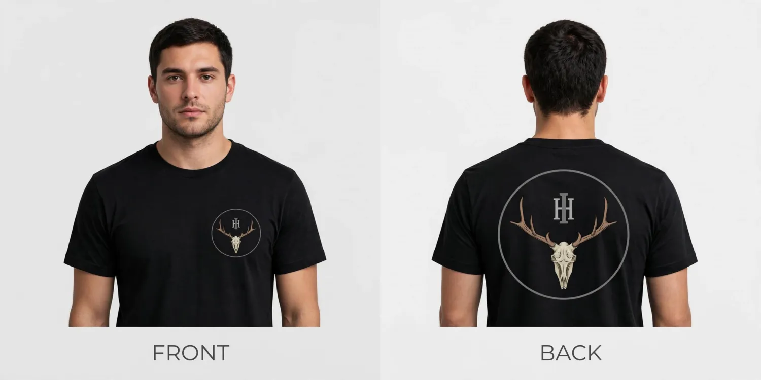 Skulled - Branded (front/back)