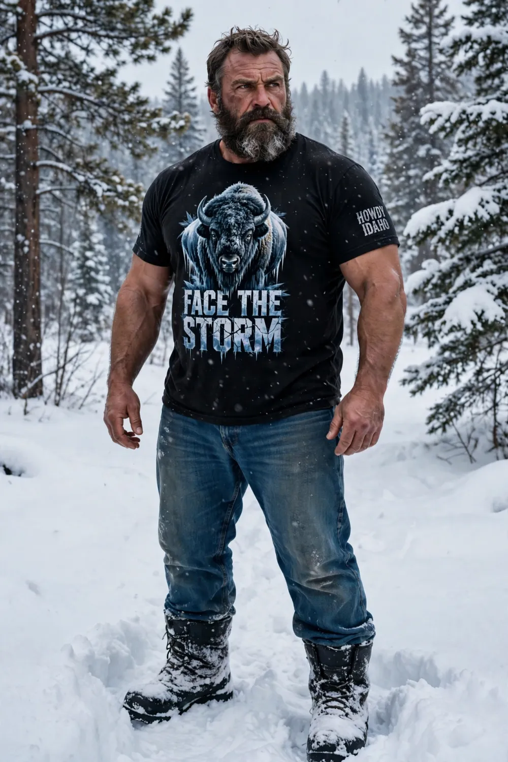 Face the Storm T-shirt