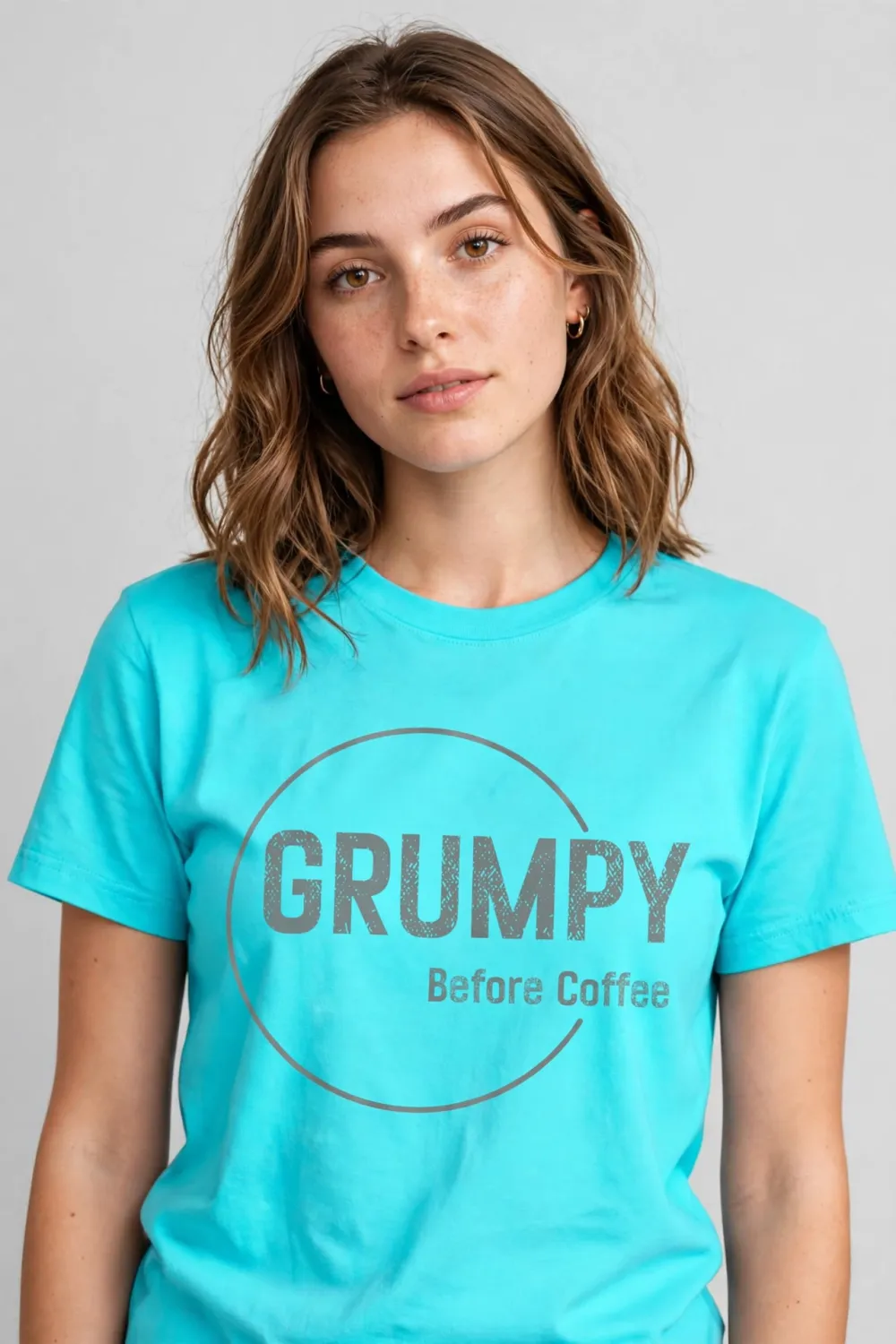 Grumpy Before Coffee T-shirt