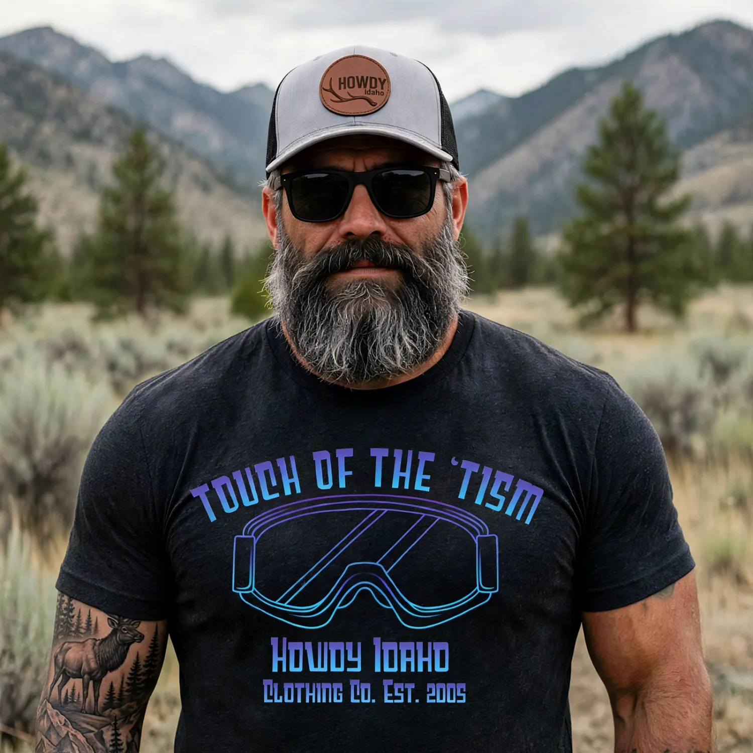 Touch of The 'Tism