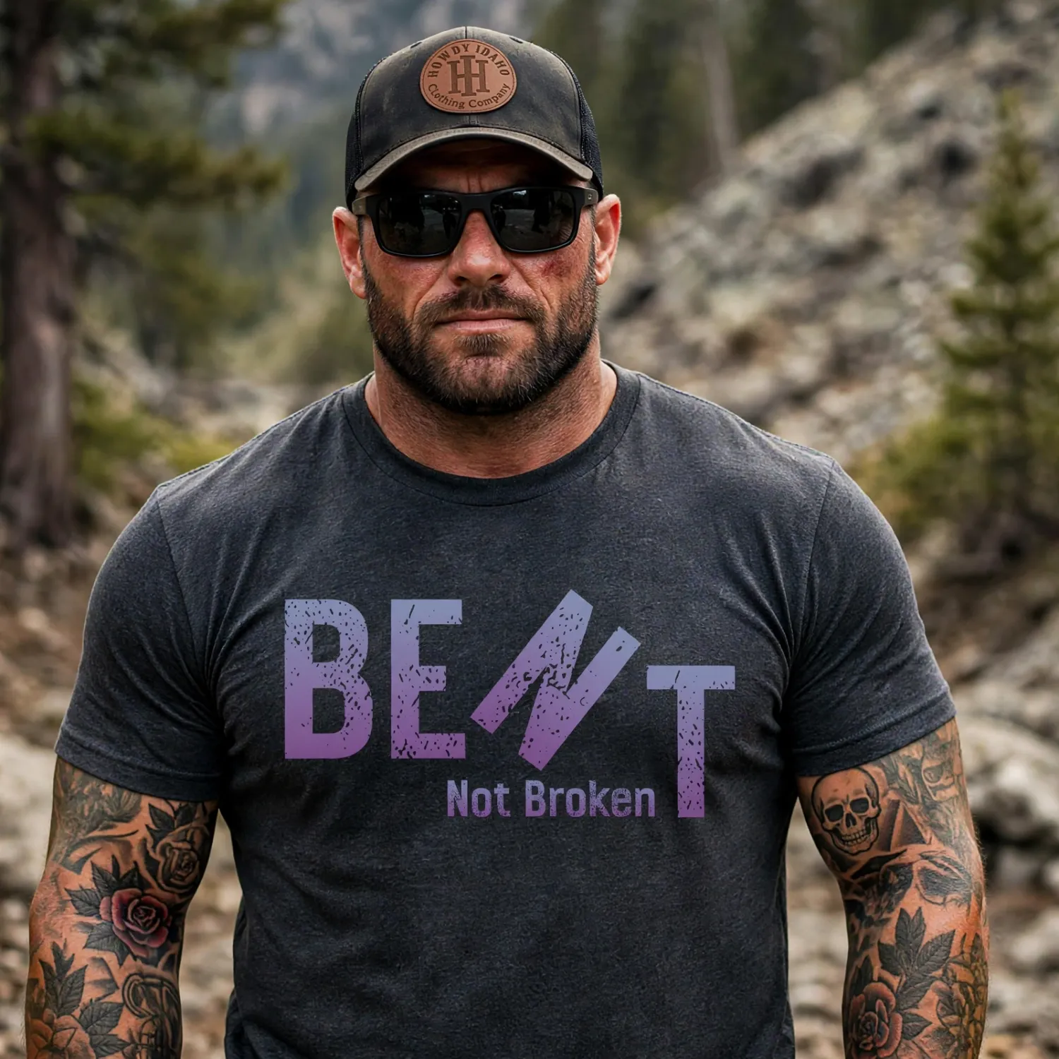 Bent not Broken (Front Only)