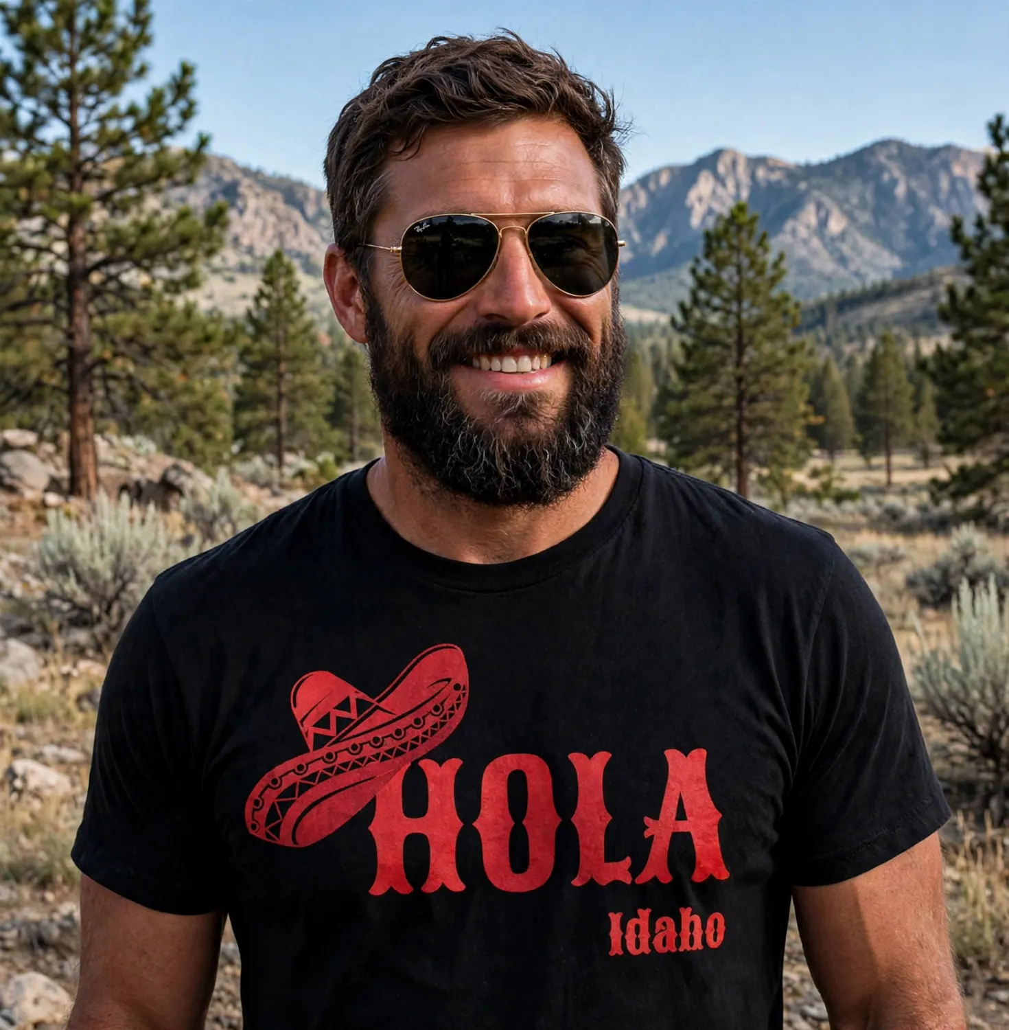 HOLA Idaho T-shirt