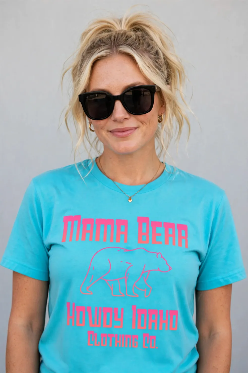 Mama Bear - ladies T- Shirt