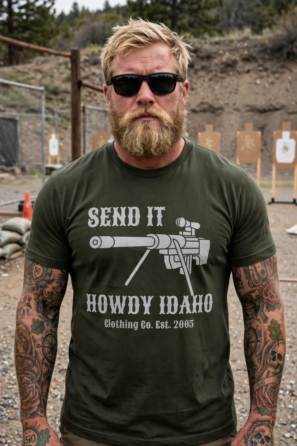 SEND IT (Front) T- Shirt