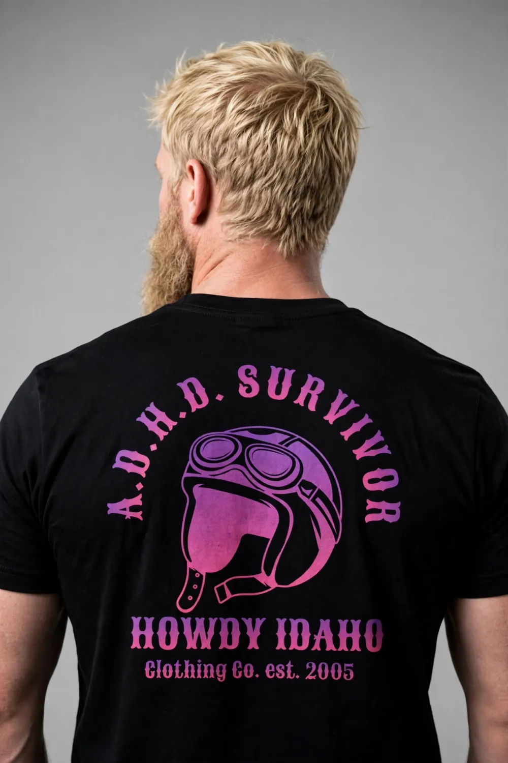 ADHD Survivor (front/back)