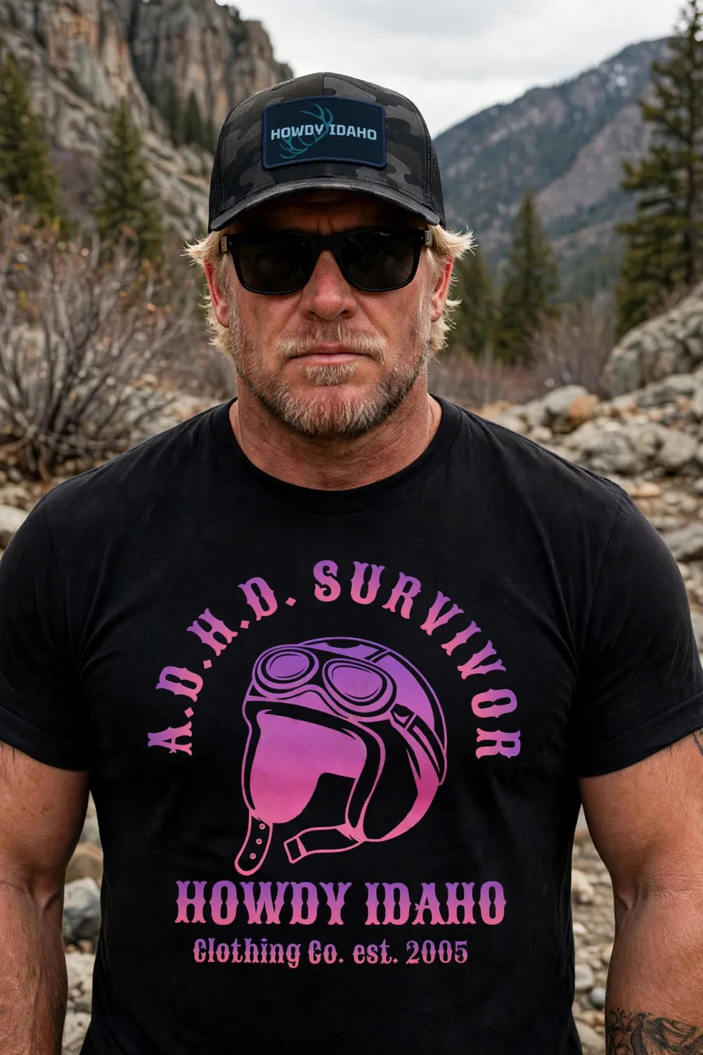 ADHD Survivor (front only)