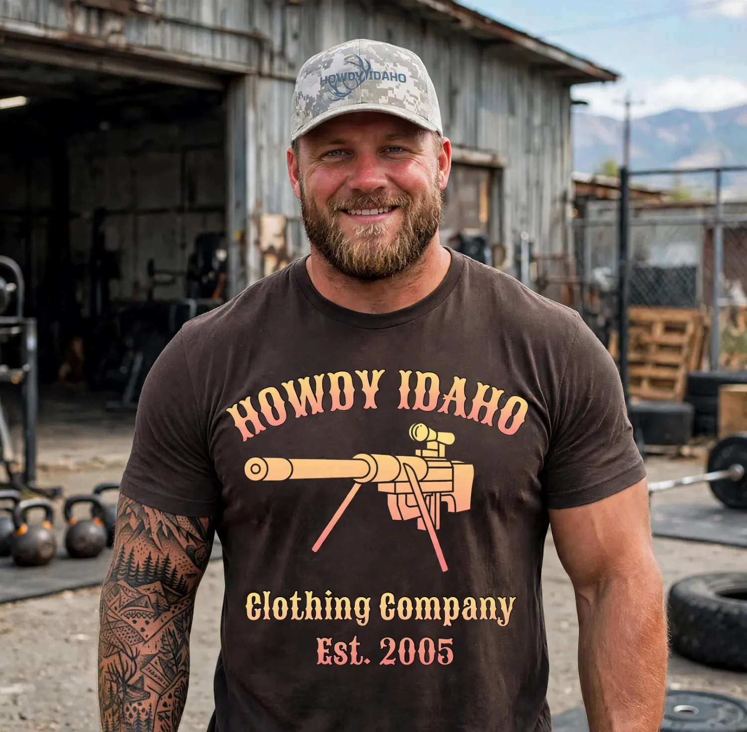 Howdy Idaho AR Style