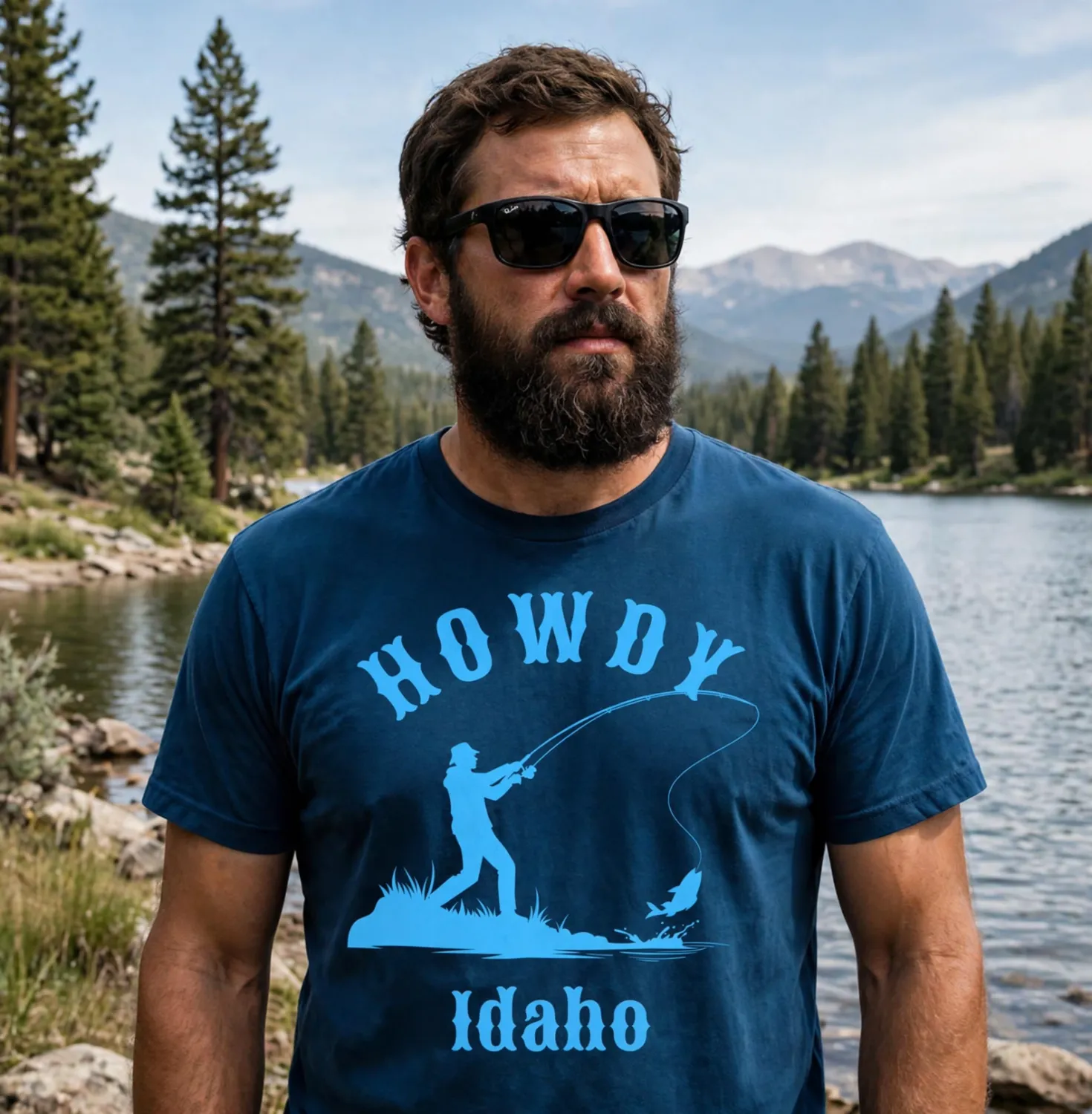 Fish On! T-shirt