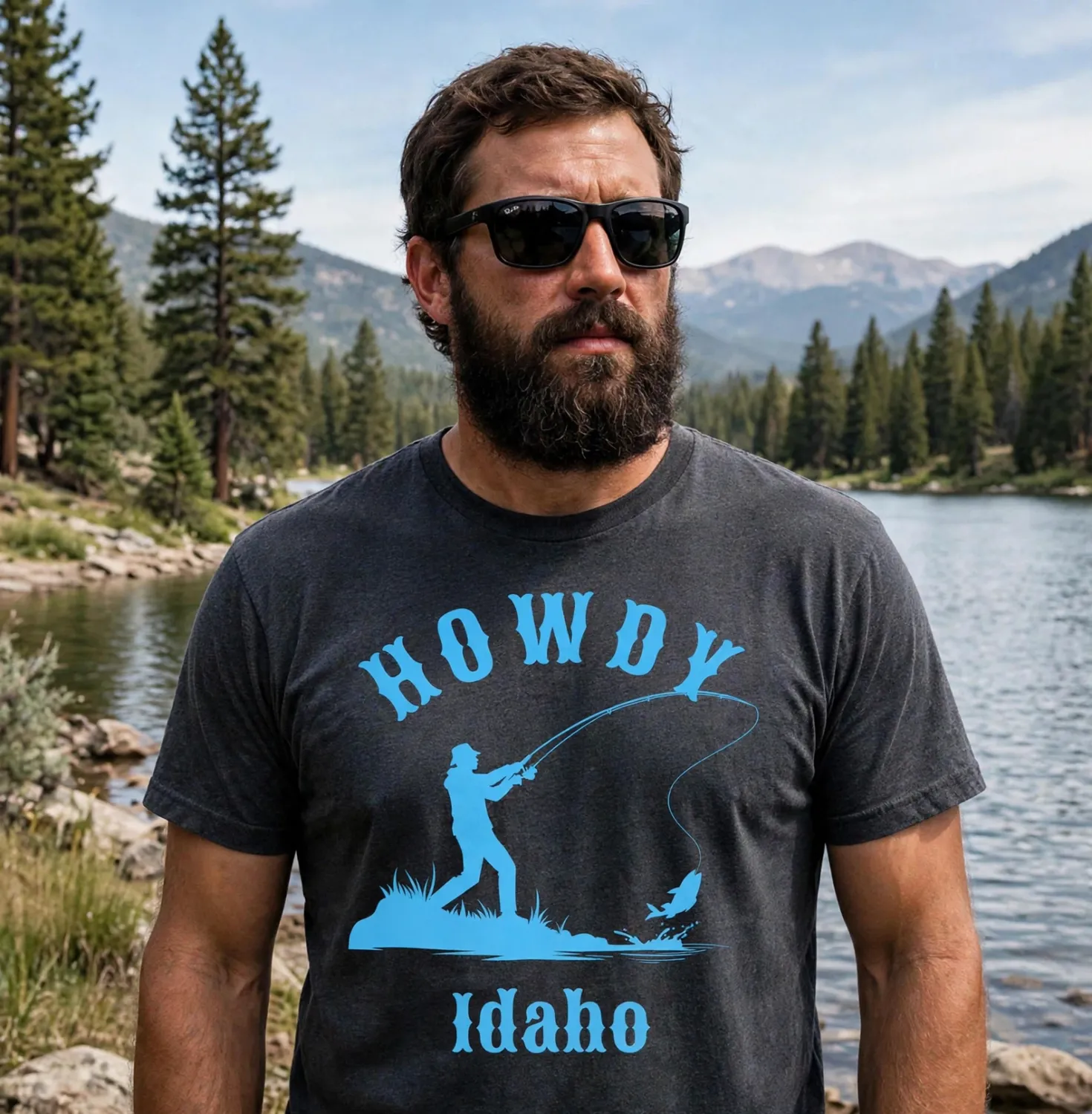 Fish On! T-shirt