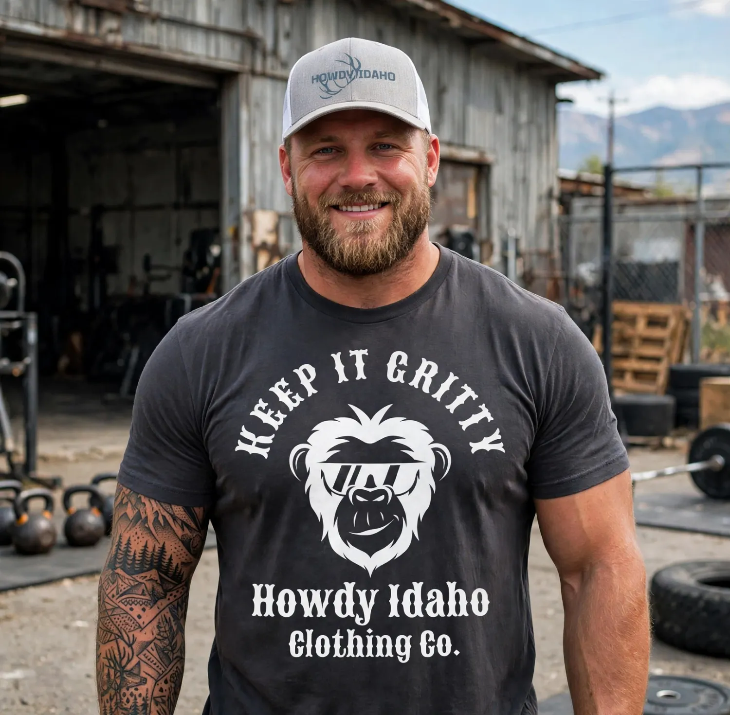 Gritty T-shirt