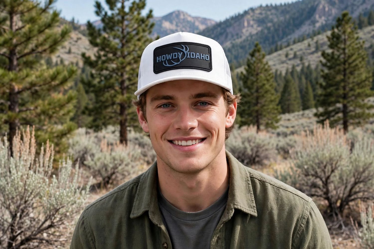OG Patch Trucker Hat - White