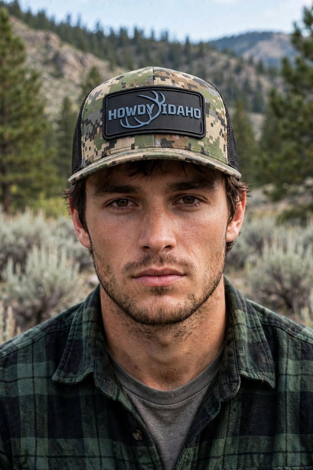 OG Patch Trucker Hat - Camo