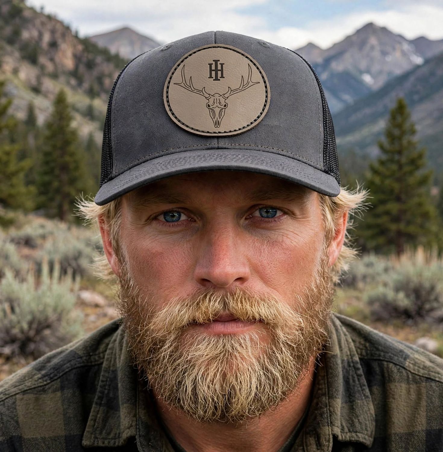 Branded - Trucker Hat - Gray/Black