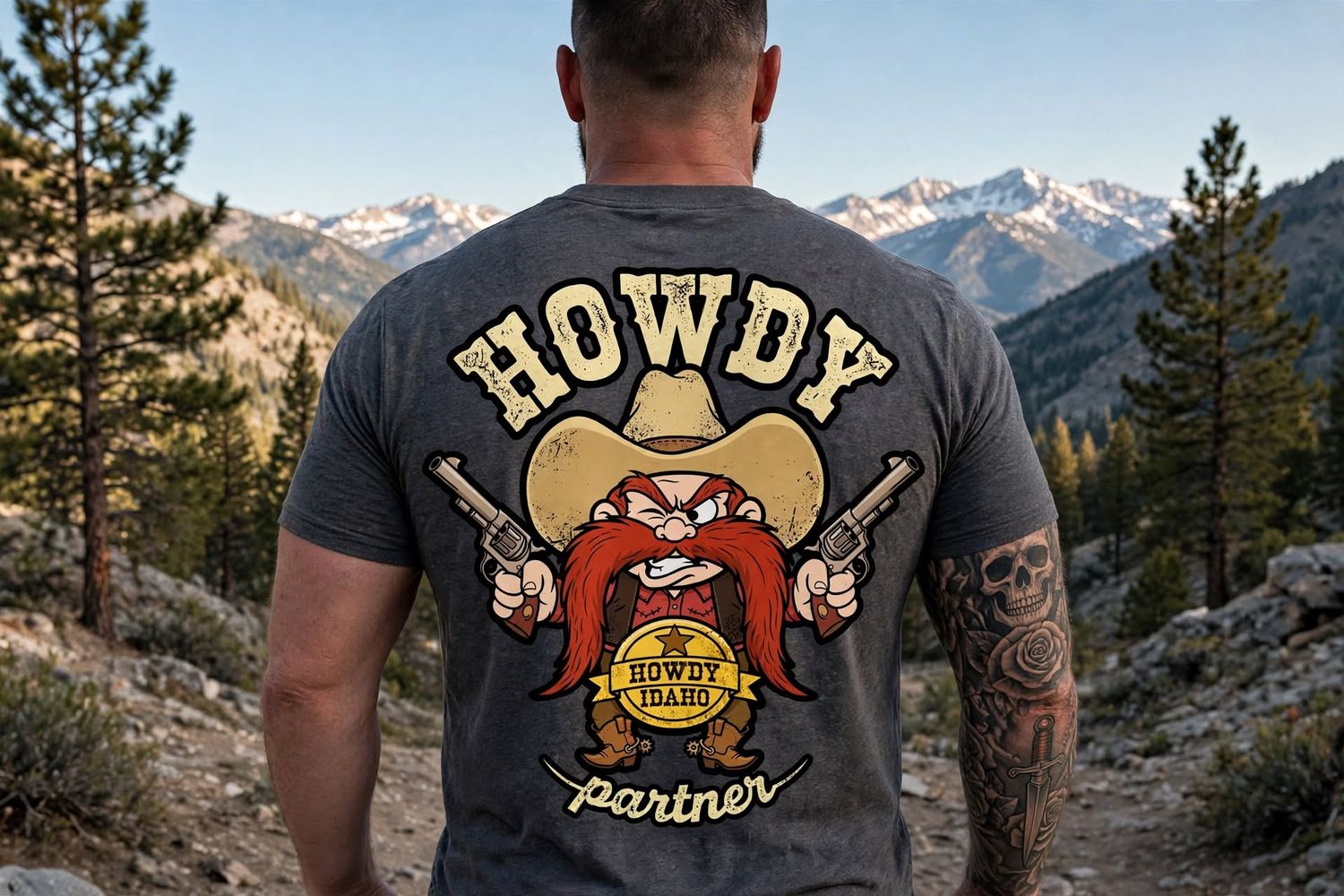 HOWDY Partner (Front/Back)