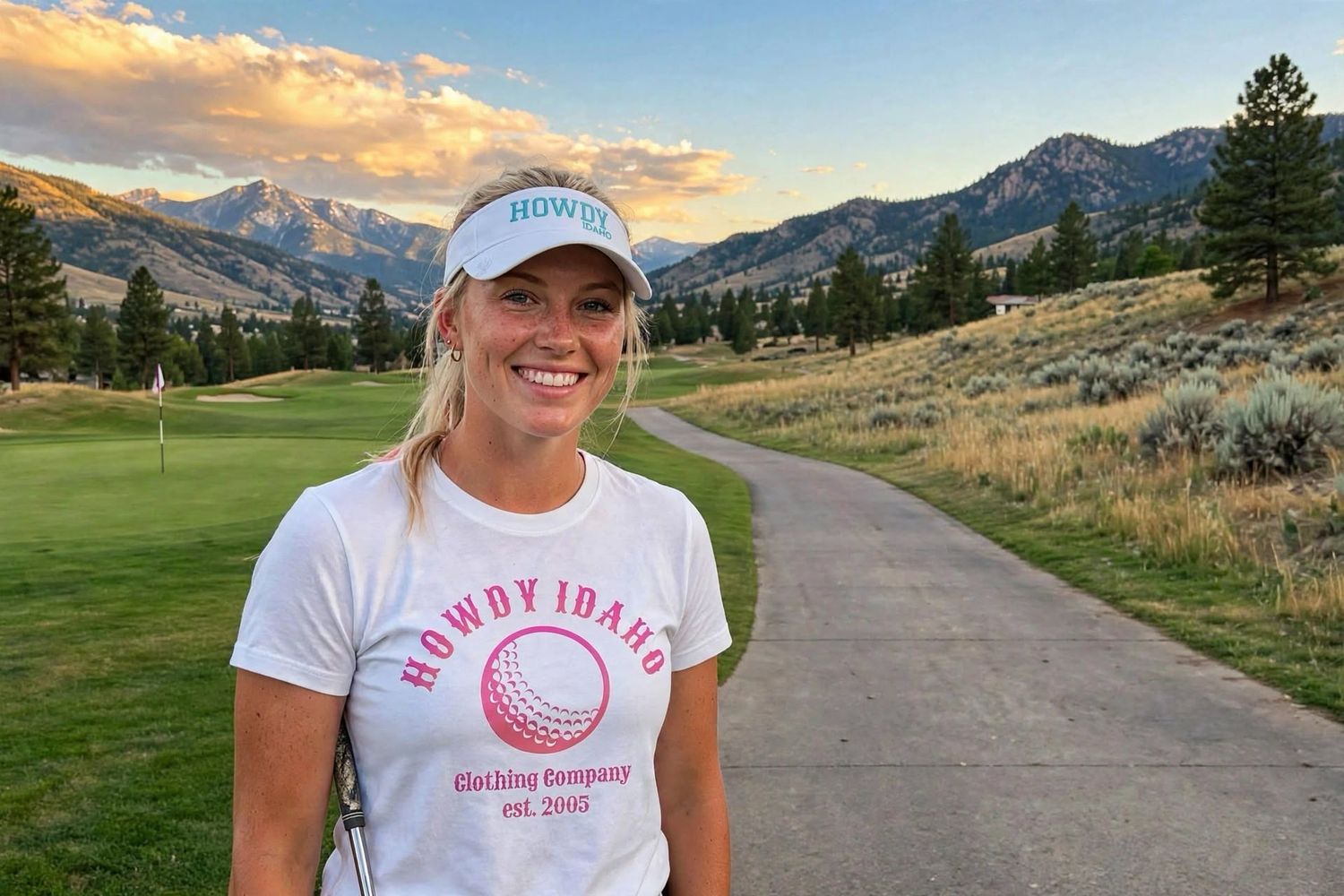 HOWDY Idaho - Visor