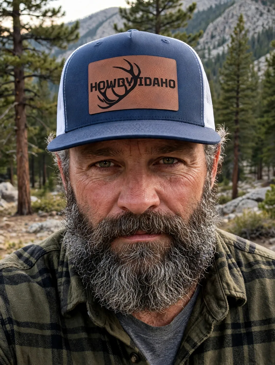 OG Leather Patch Hat
