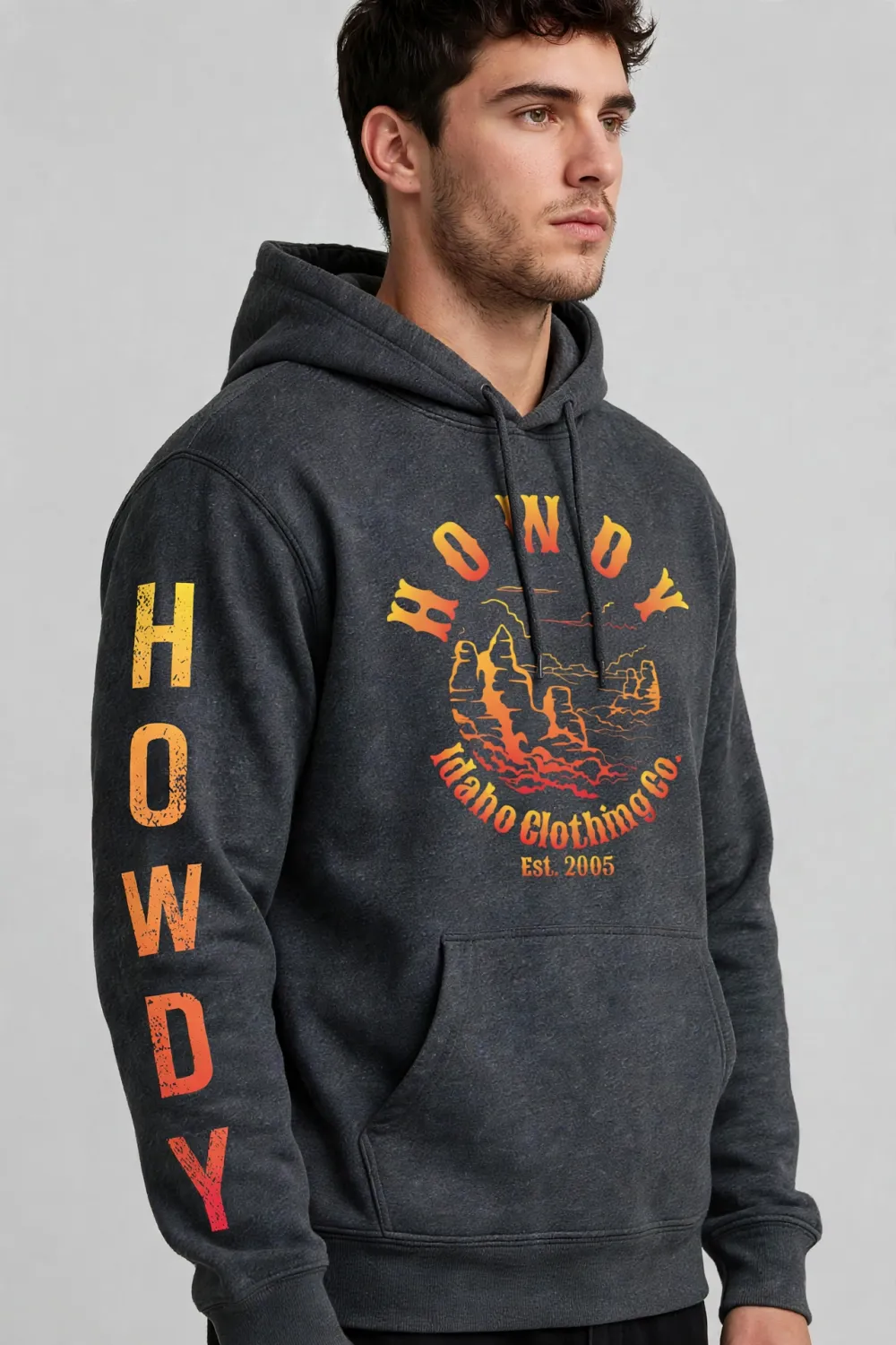 HOWDY - Orange Mtn. - Hoodie