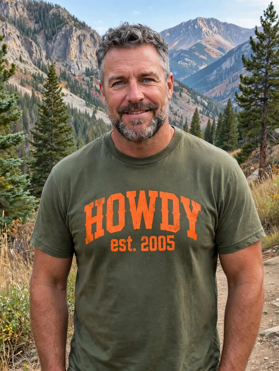 HOWDY Hunter Orange T-shirt