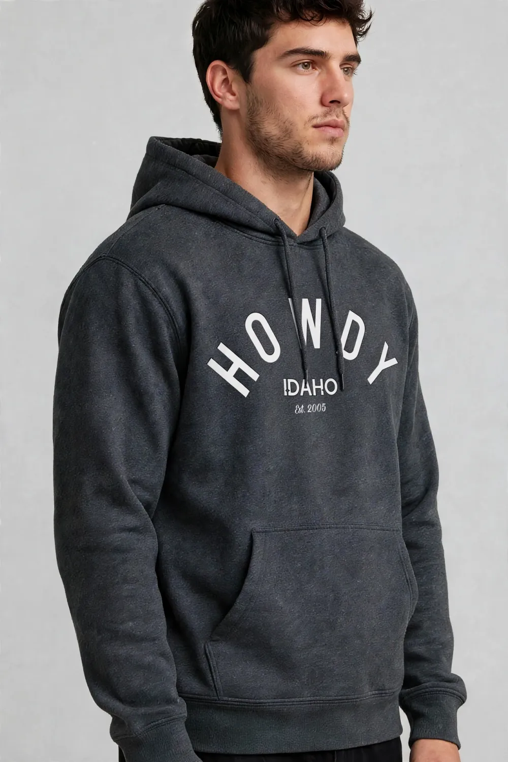 HOWDY - Classic Curve Top - Hoodie